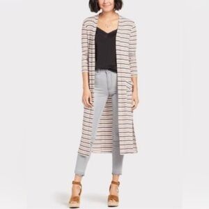 Jenny Multi Striped Cardigan, GUC, XS